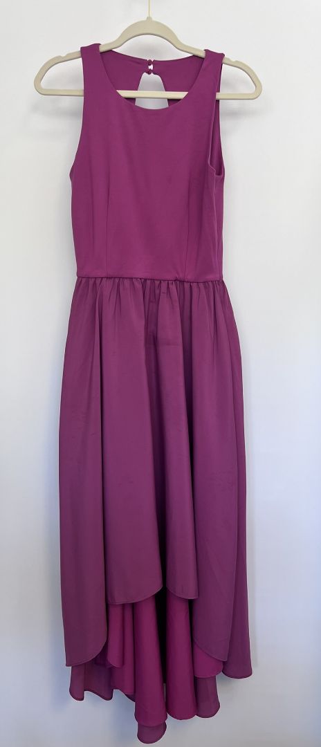 magenta hutch sleeveless dress, S