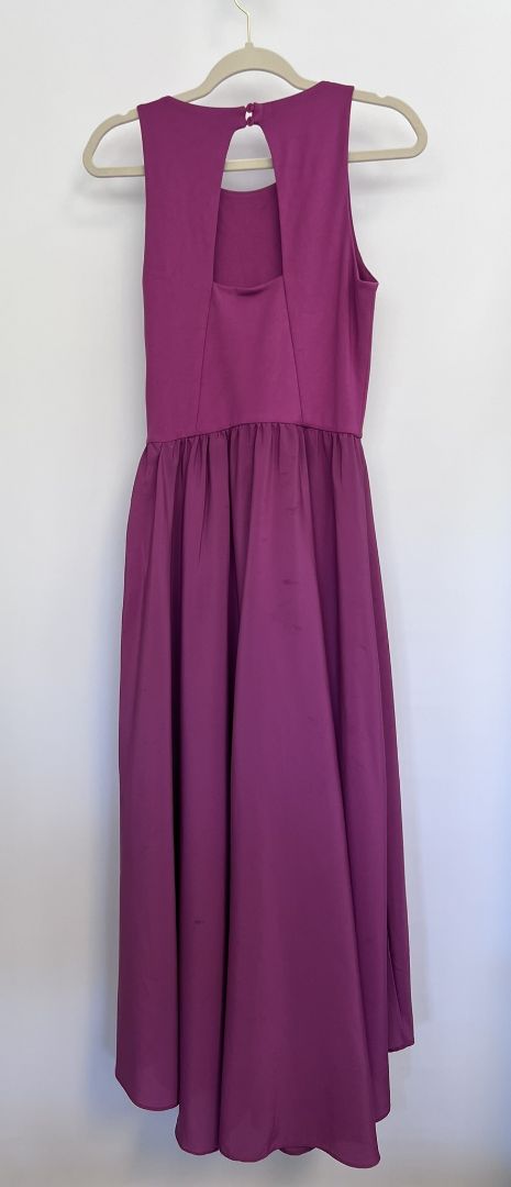 magenta hutch sleeveless dress, S
