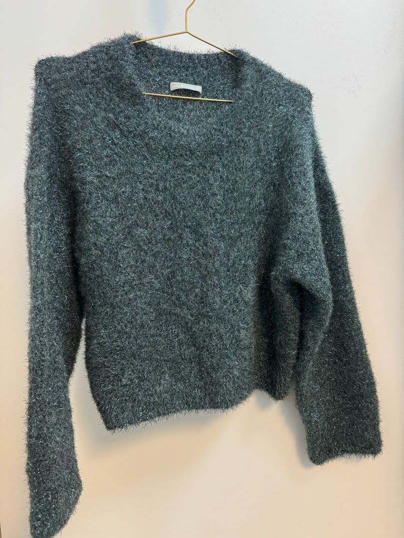 blue Vince sweater, L