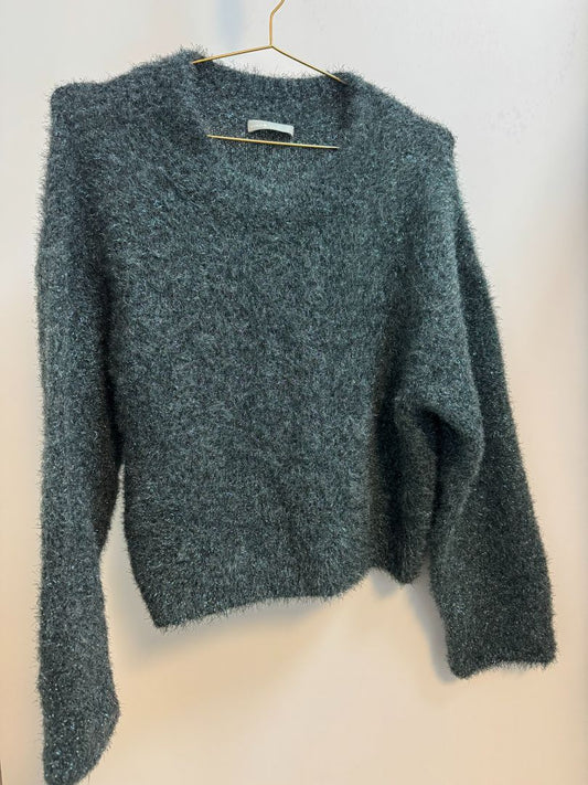 blue Vince sweater, L