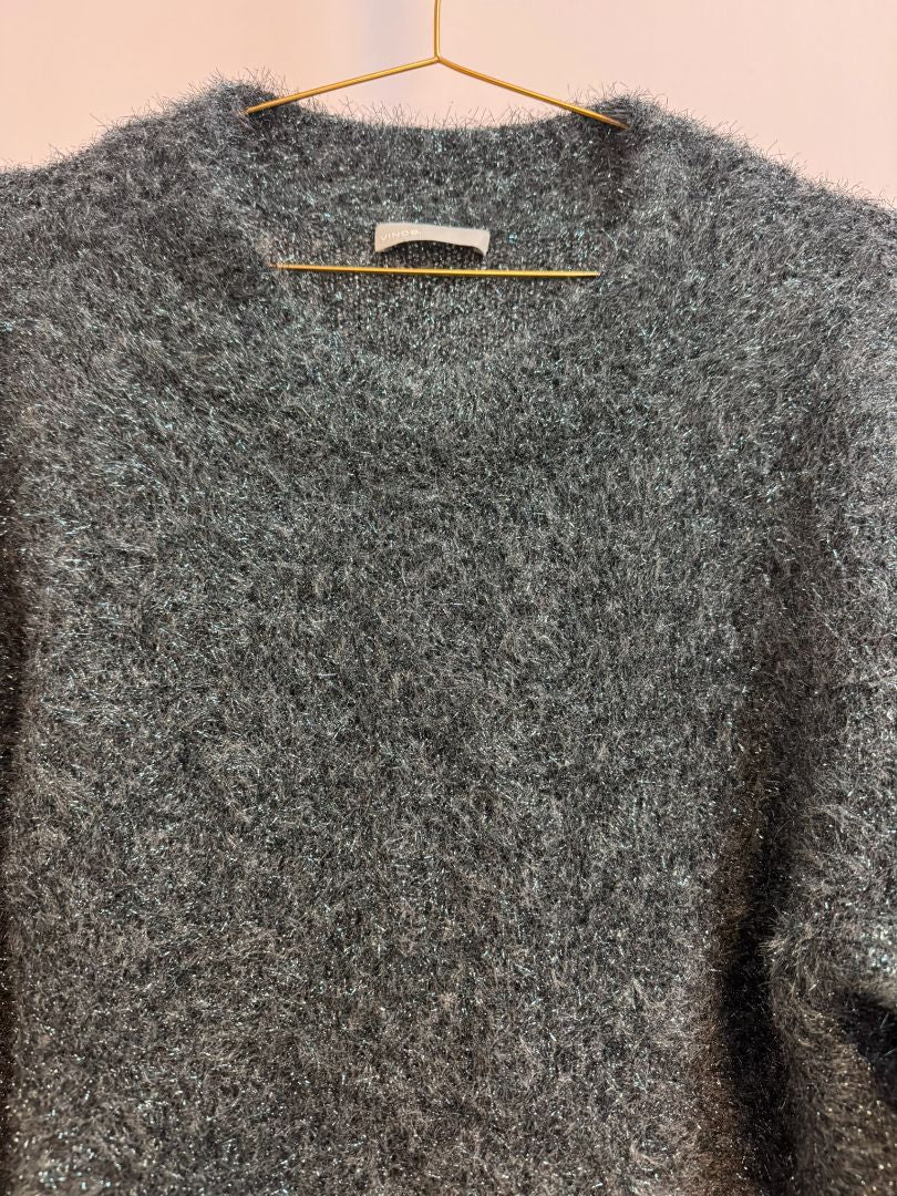 blue Vince sweater, L