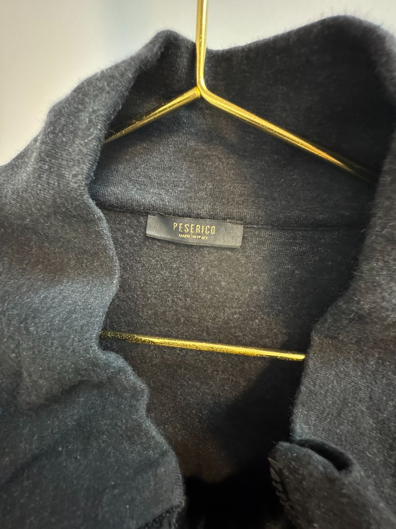 gray Peserico 2 piece jog set, L