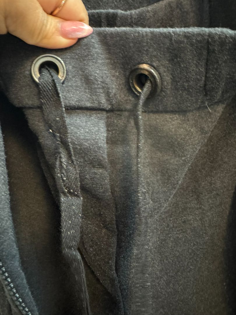 gray Peserico 2 piece jog set, L