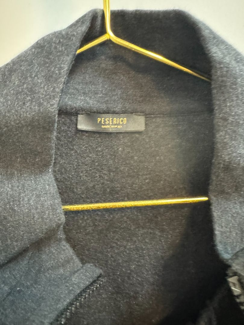 gray Peserico 2 piece jog set, L