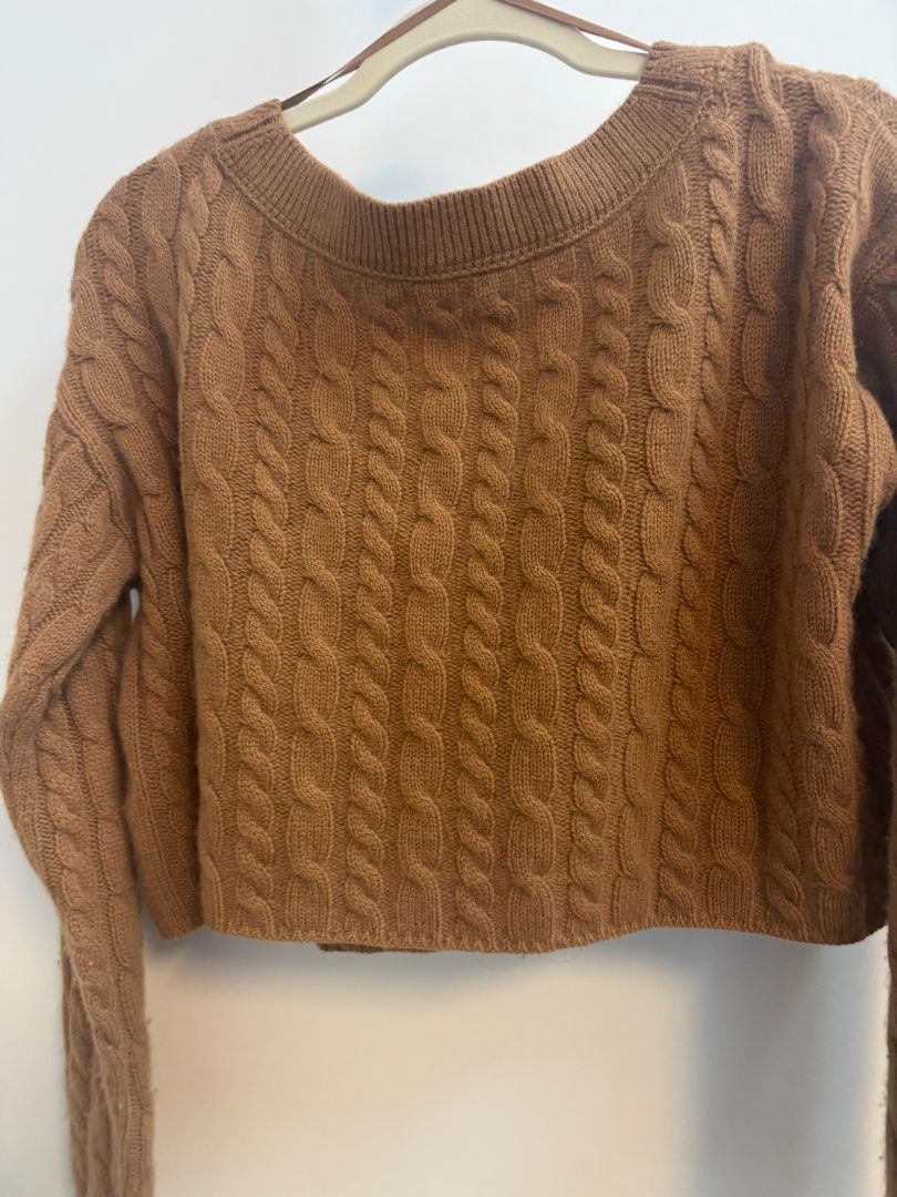 camel Alice + Olivia sweater, S/P