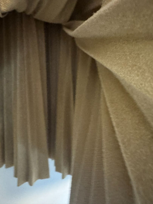 mushroom JCREW mini skirt, 4