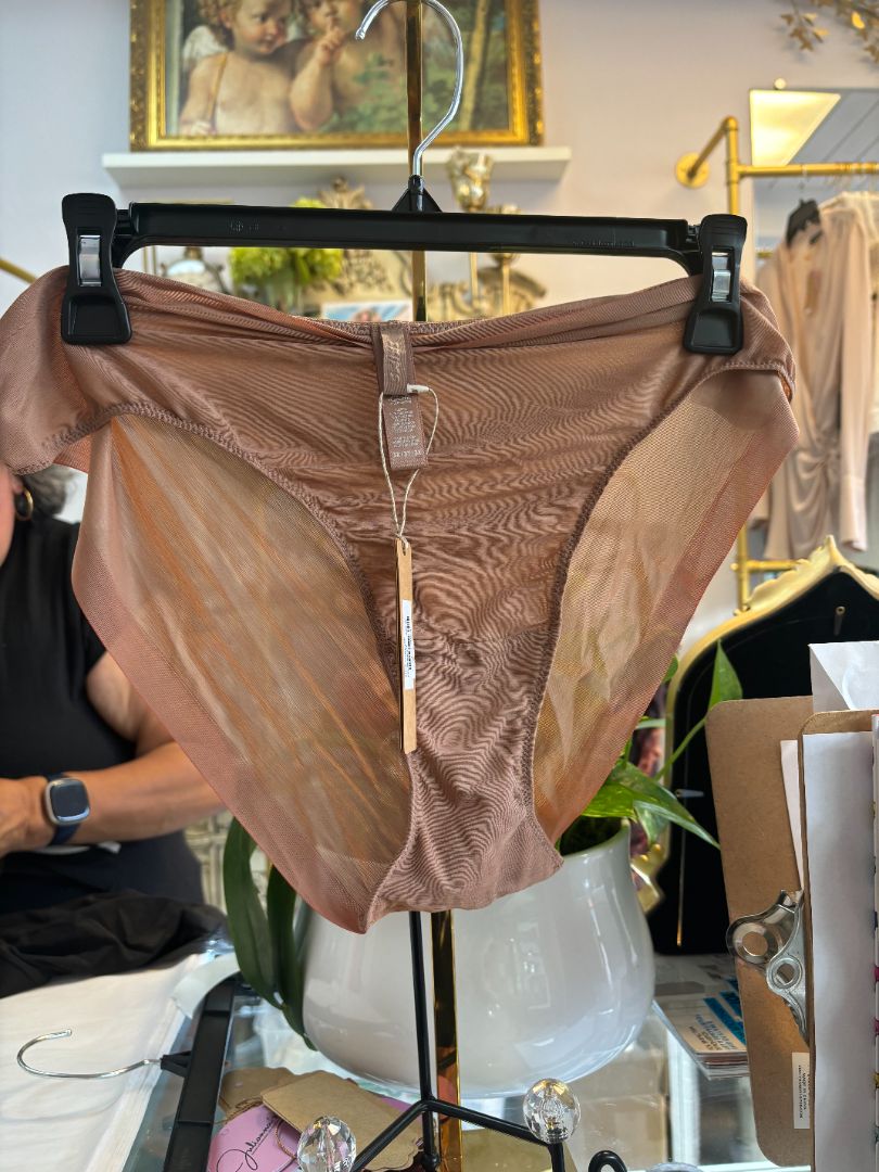 brown Skims brown panty, 3x
