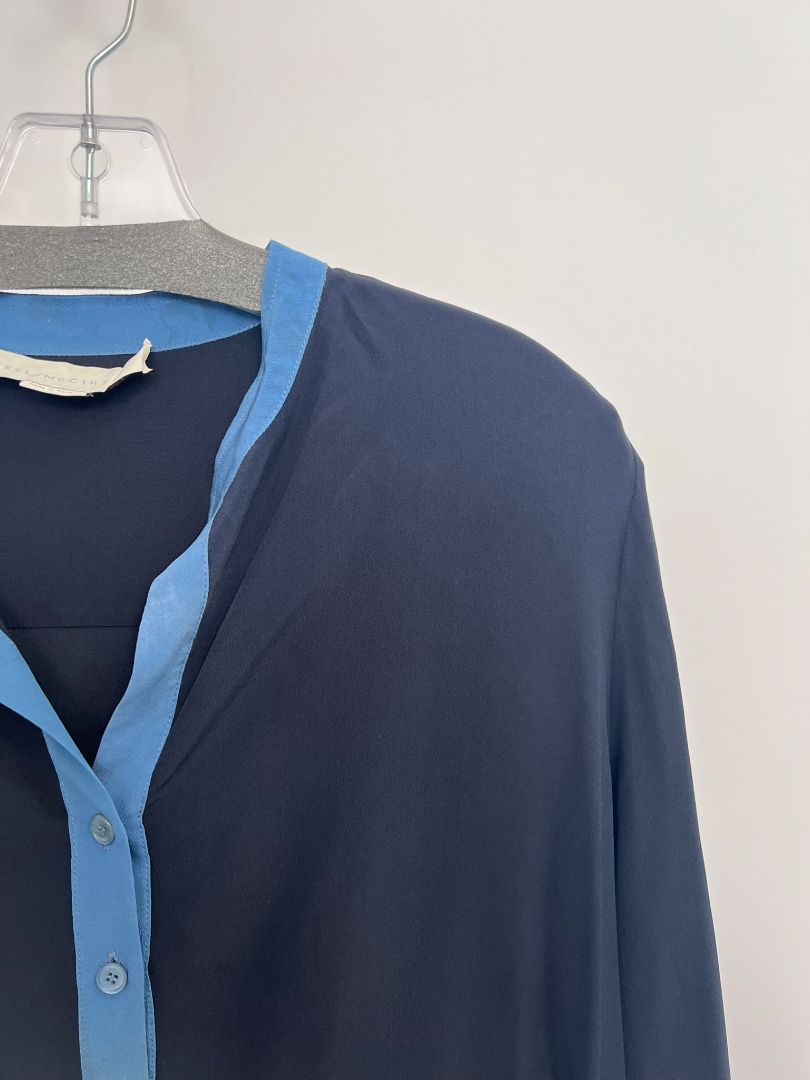 blue Stella McCartney blouse, M