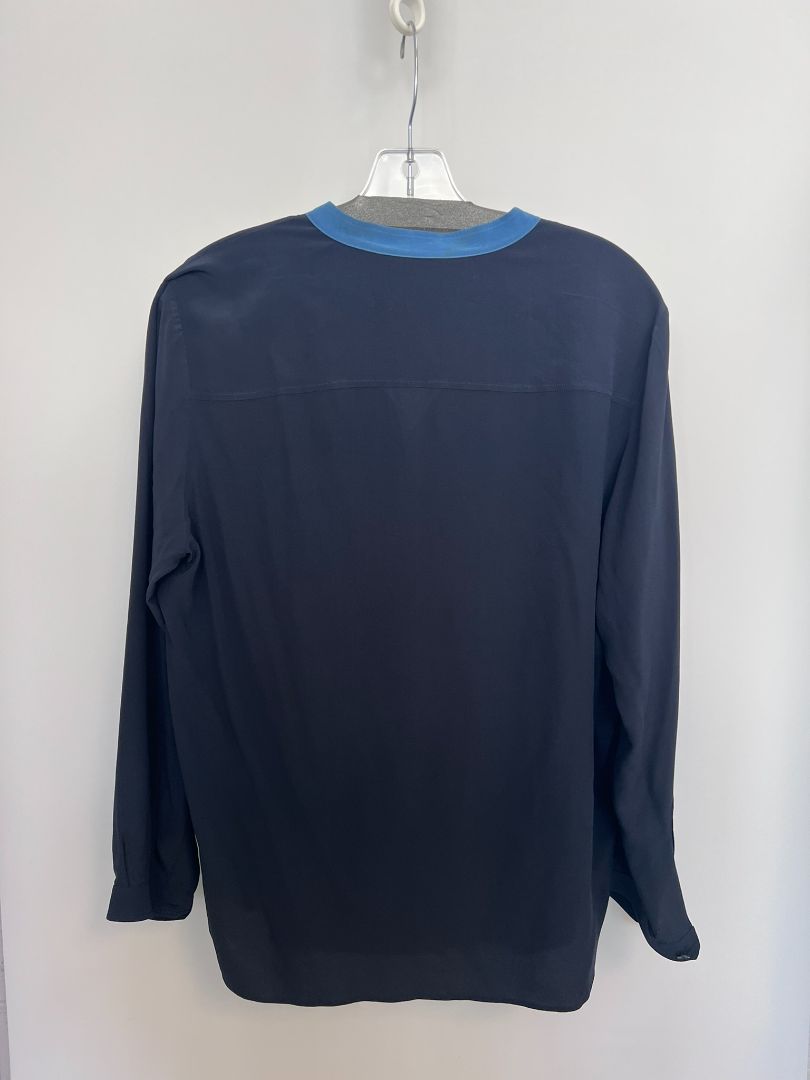 blue Stella McCartney blouse, M