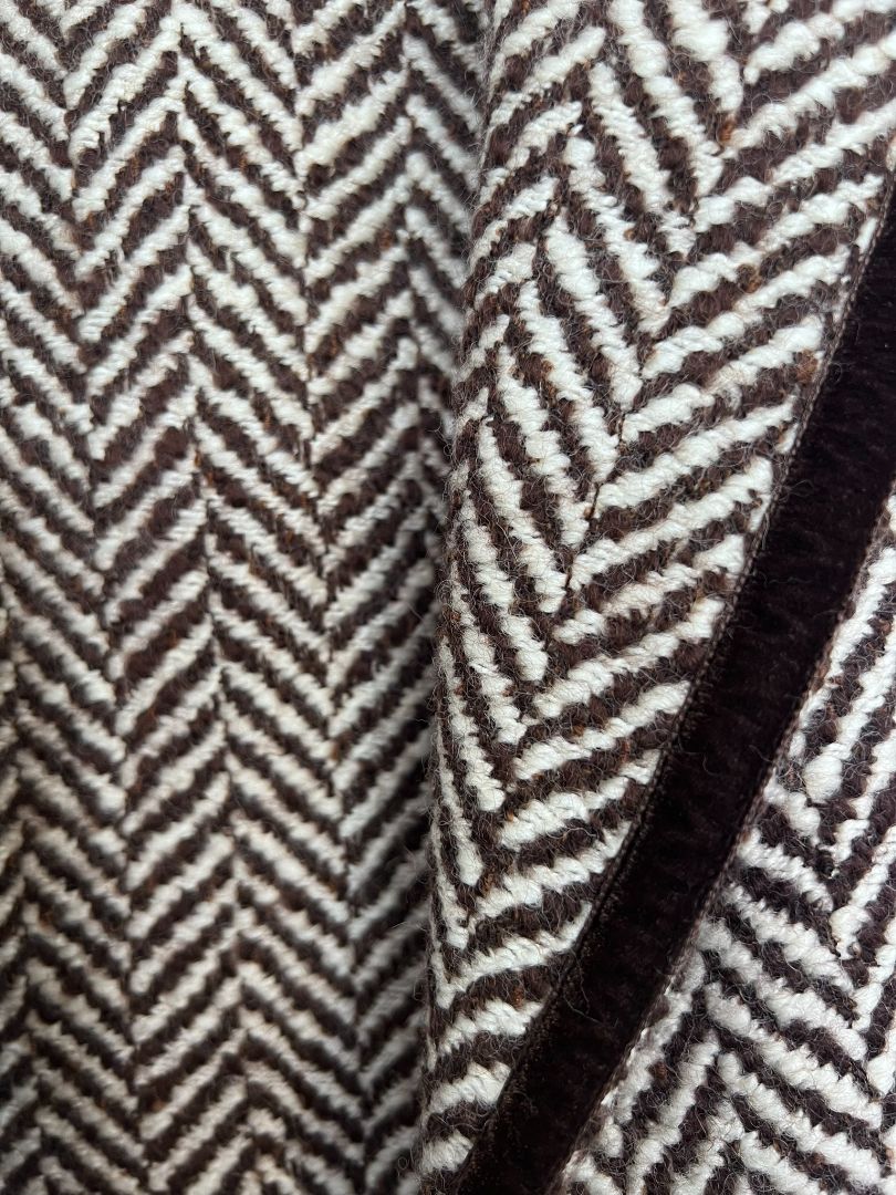 Valentino Herringbone Blazer Size 6