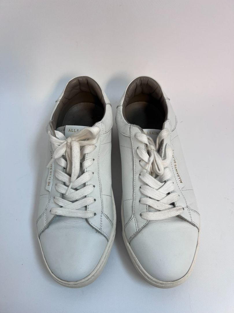 white All Saints sneakers, 39 EU