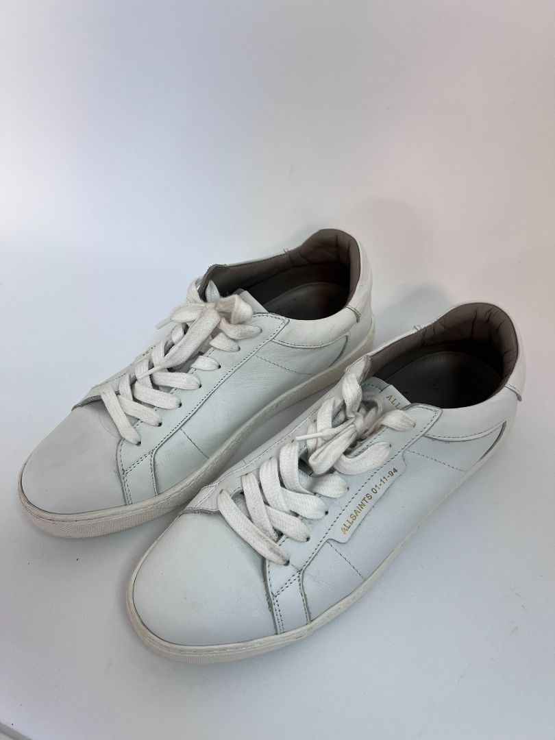 white All Saints sneakers, 39 EU