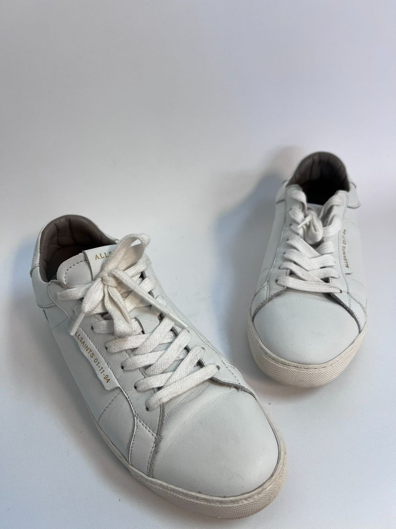 white All Saints sneakers, 39 EU