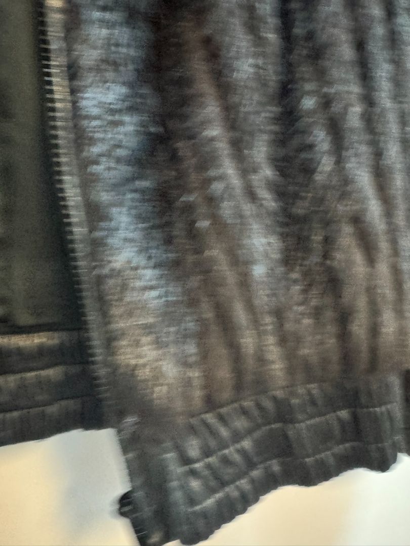black Saga Mink bomber fur jacket, 4