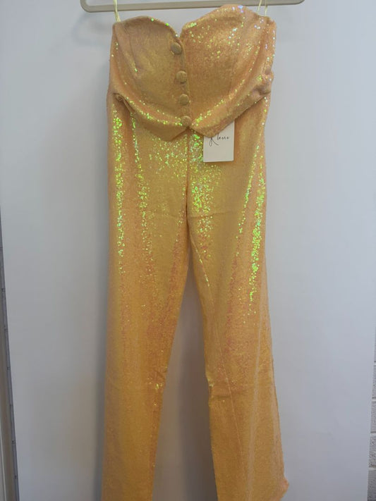 yellow Klesis 2 piece suit, 2 S, 2M. 2L