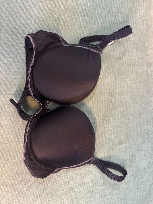 black Freya padded bra with tags, 30 D