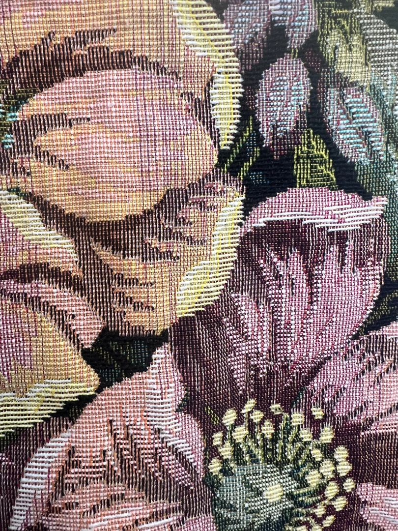 floral multi Topshop midi dress, 6 US