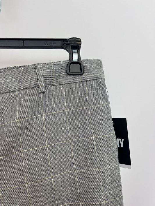 grey multi DKNY trousers NWT, 4