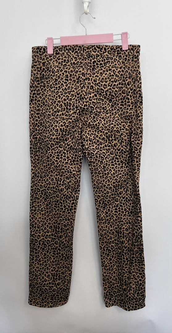 brown multi Jcrew straight jeans, 26