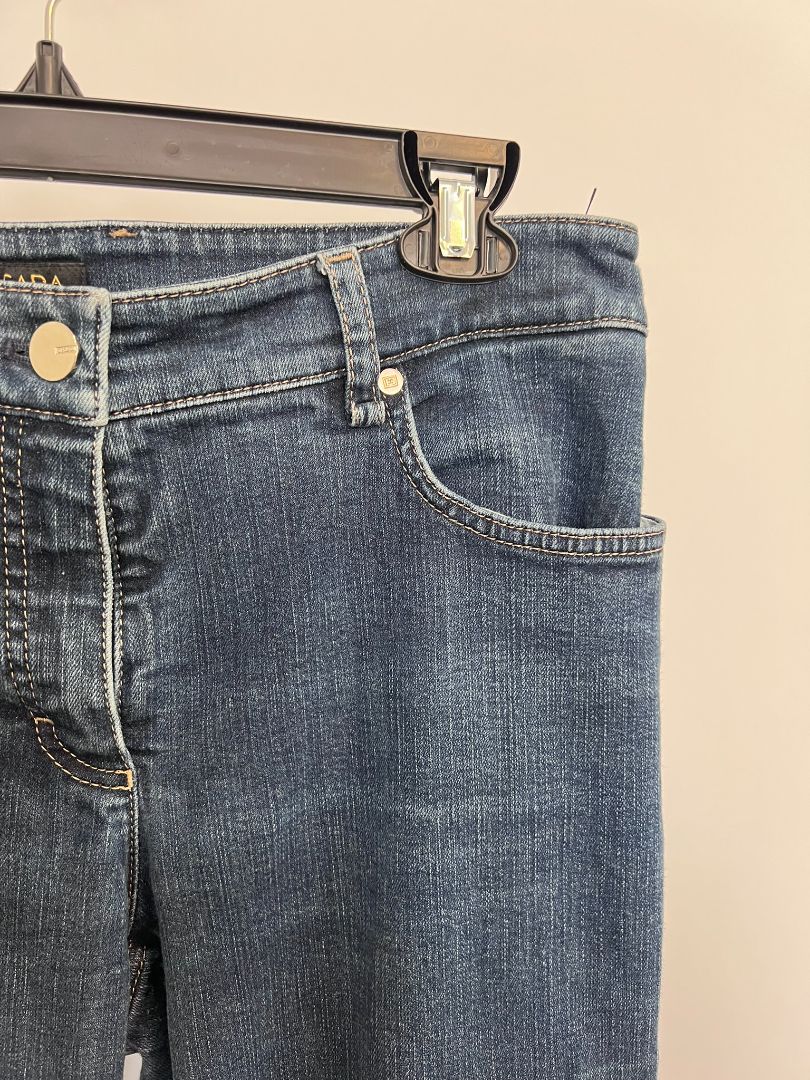 blue wash Esacada straight jeans, 38