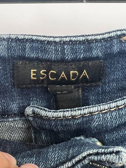 blue wash Esacada straight jeans, 38