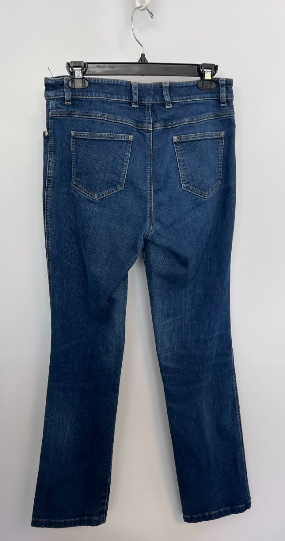 blue wash Esacada straight jeans, 38