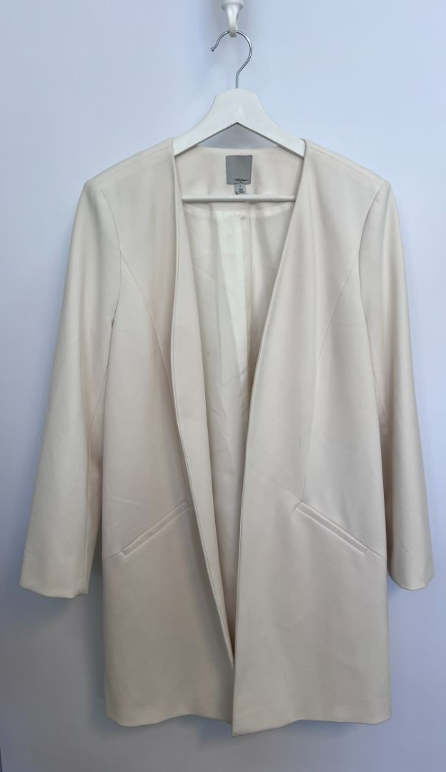 white Halogen blazer, M