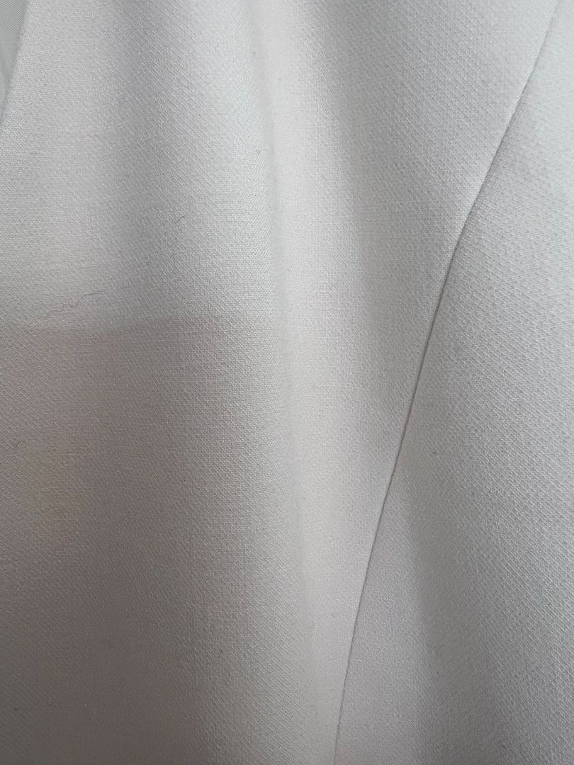 white Halogen blazer, M