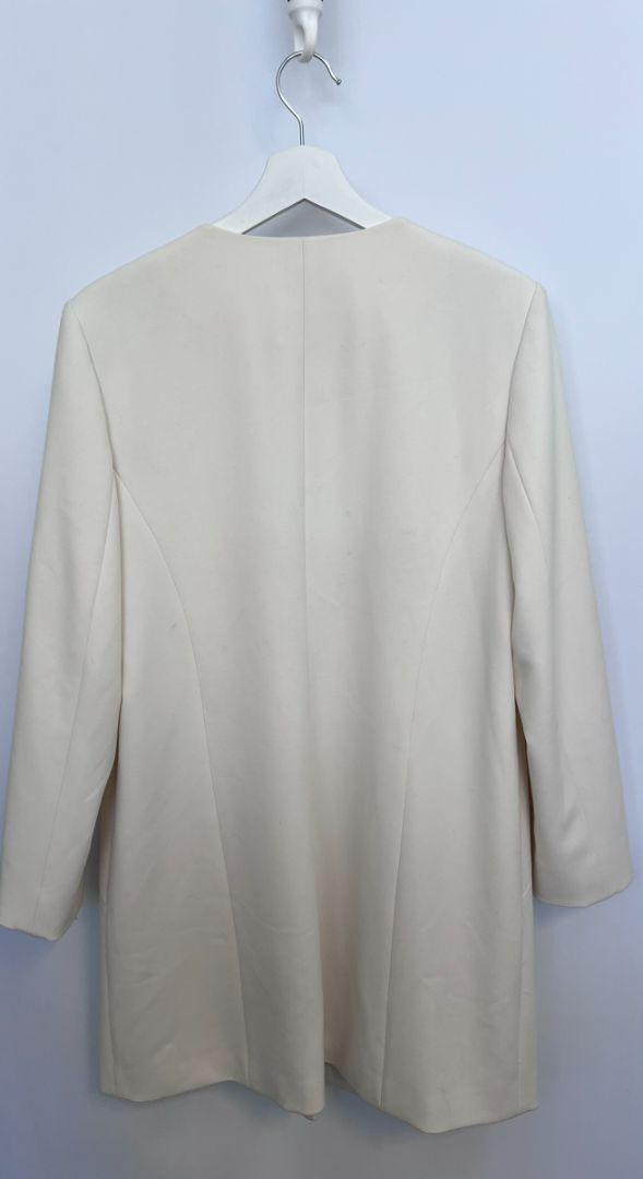 white Halogen blazer, M