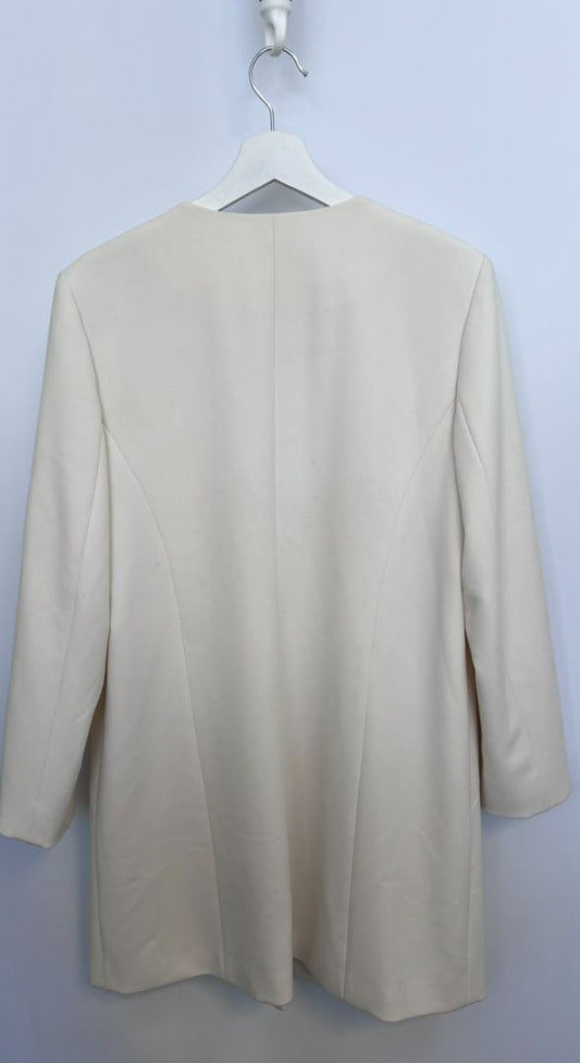 white Halogen blazer, M
