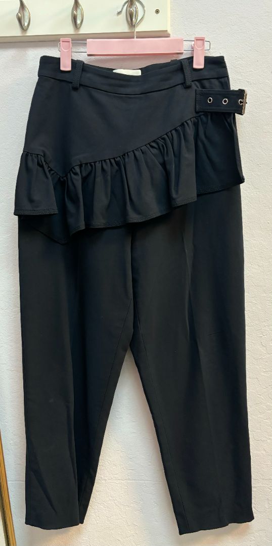 Phillip Lim Navy Side belt Pants, Size 4