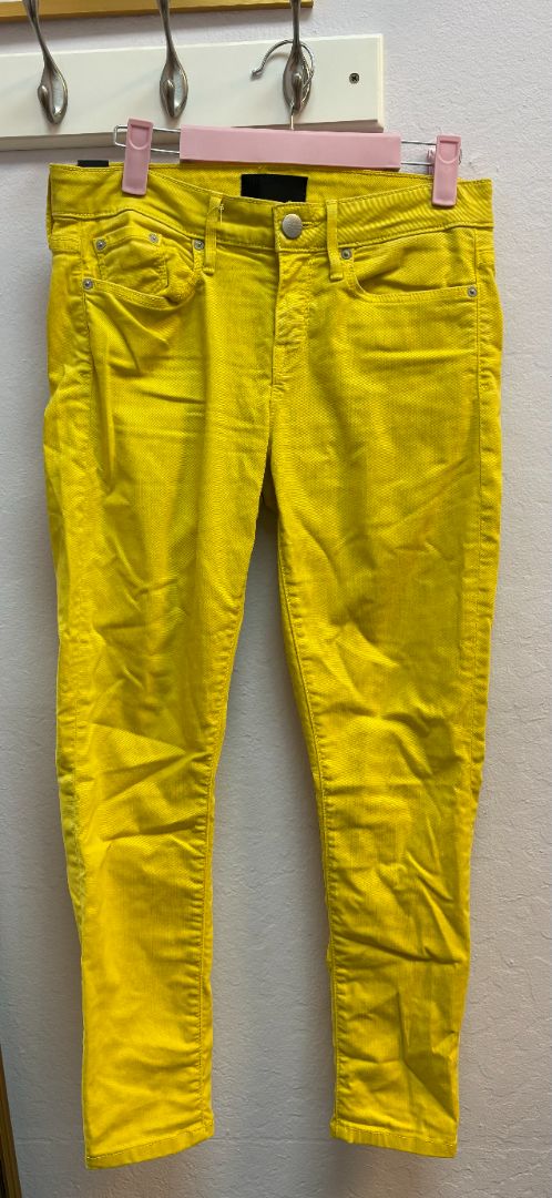 Vince Yellow Jeans, Size 26