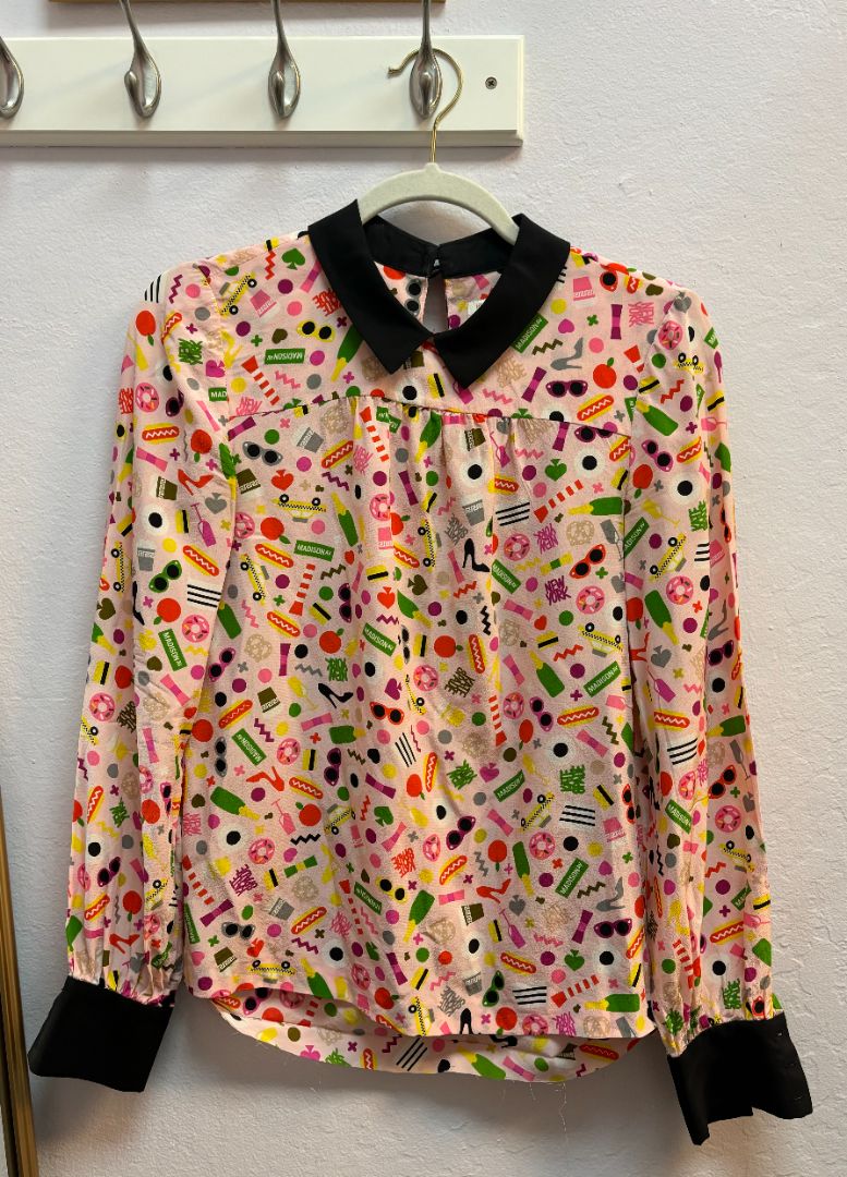 Kate Spade New York Themed Designer top, Size 0