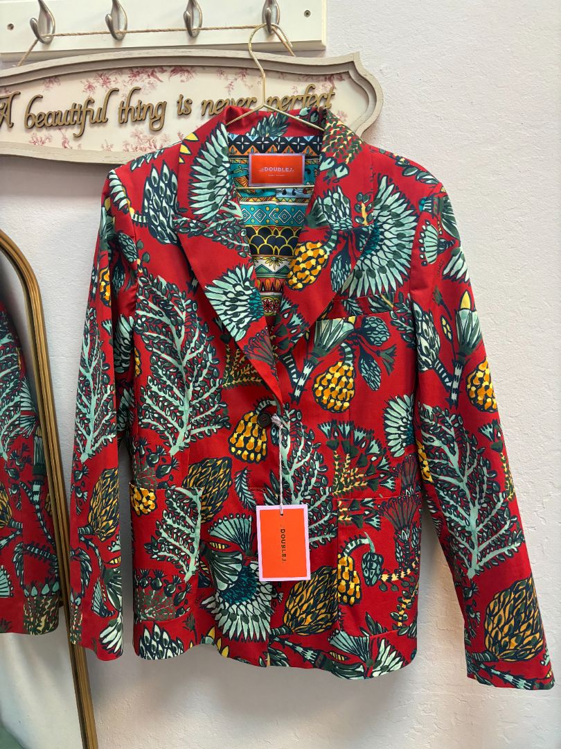 multi color Double J multicolor design, XL