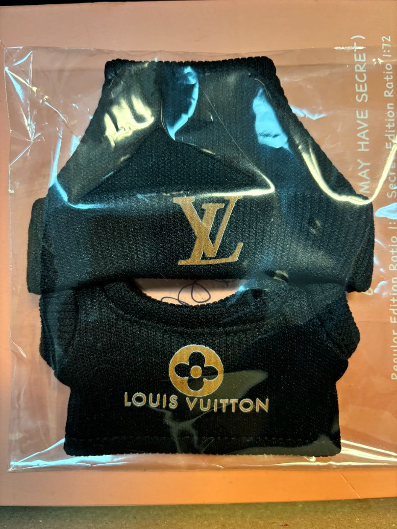 LABUBU - Clothing - LV Black