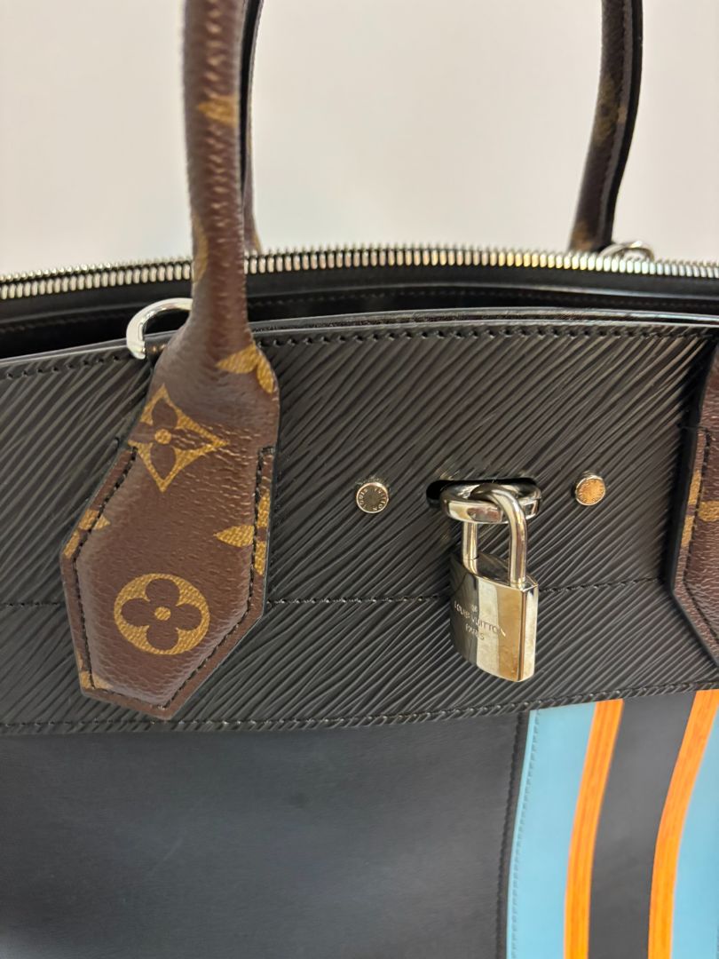 monogram x epi leather Louis Vuitton City Steamer limited edition