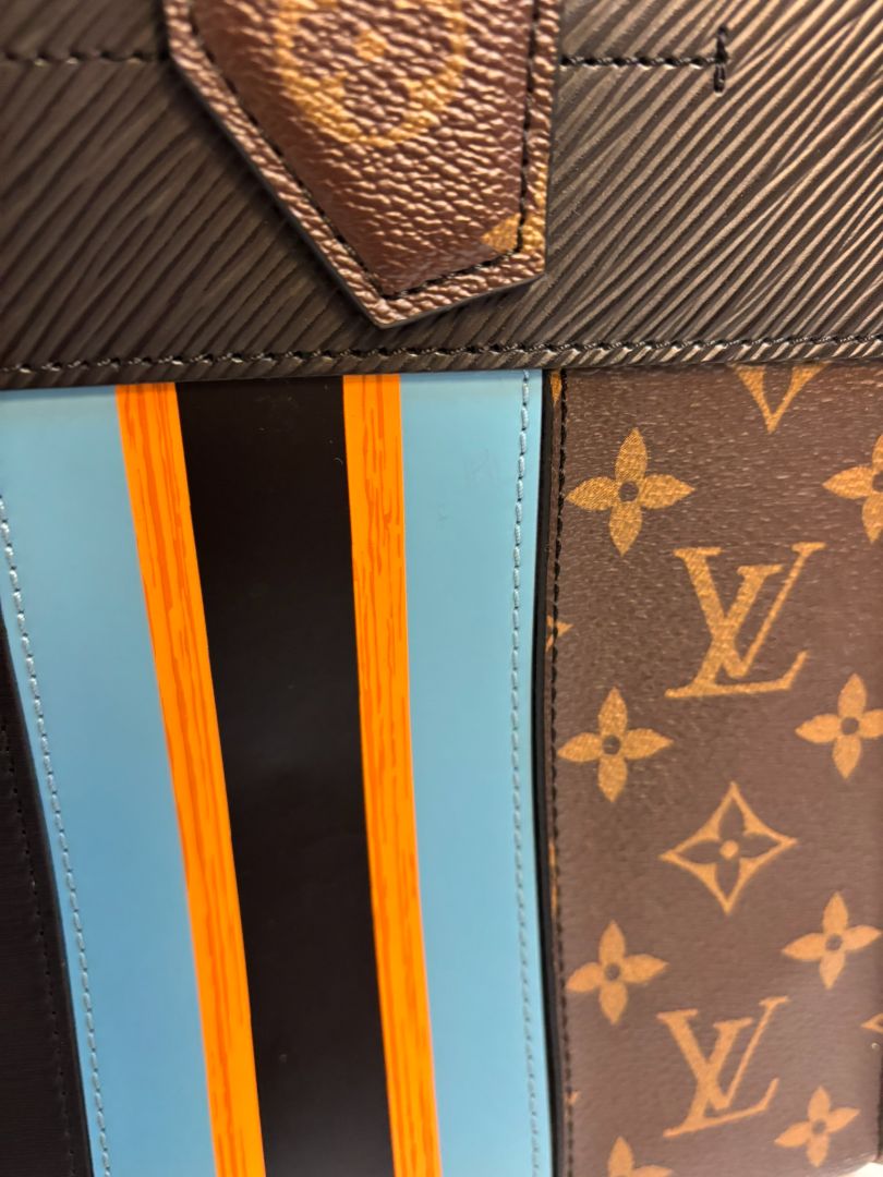 monogram x epi leather Louis Vuitton City Steamer limited edition