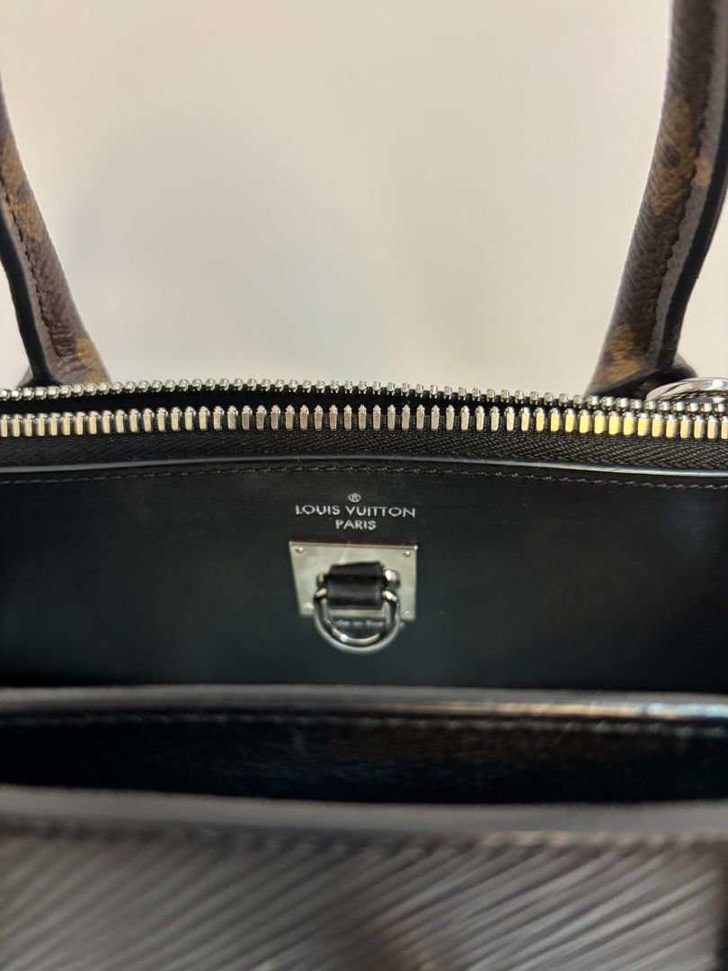 monogram x epi leather Louis Vuitton City Steamer limited edition