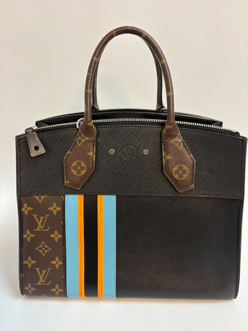 monogram x epi leather Louis Vuitton City Steamer limited edition