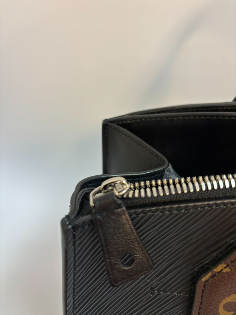 monogram x epi leather Louis Vuitton City Steamer limited edition