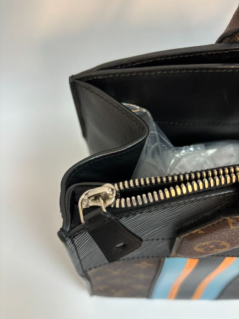 monogram x epi leather Louis Vuitton City Steamer limited edition