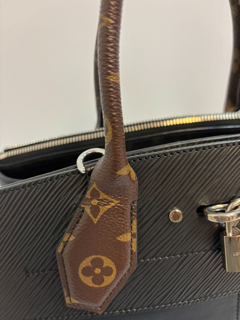 monogram x epi leather Louis Vuitton City Steamer limited edition