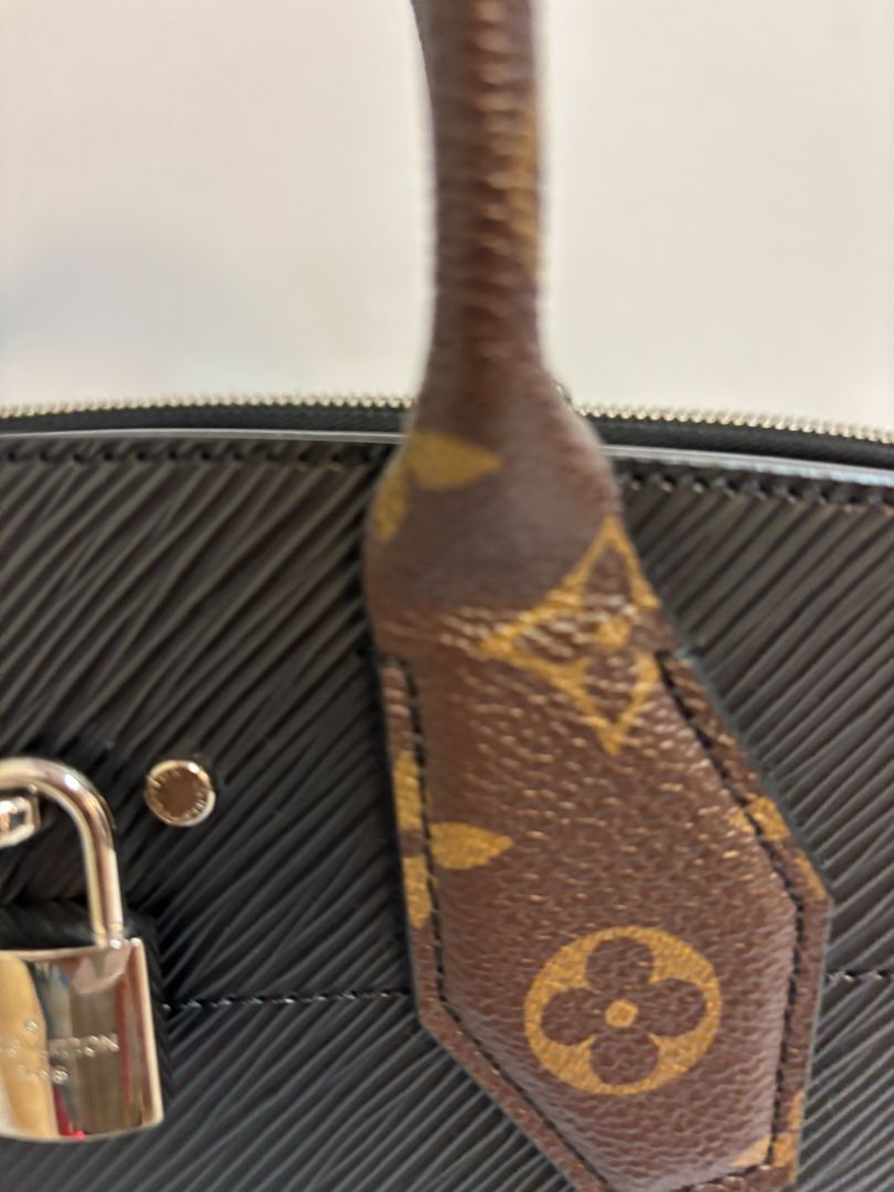 monogram x epi leather Louis Vuitton City Steamer limited edition