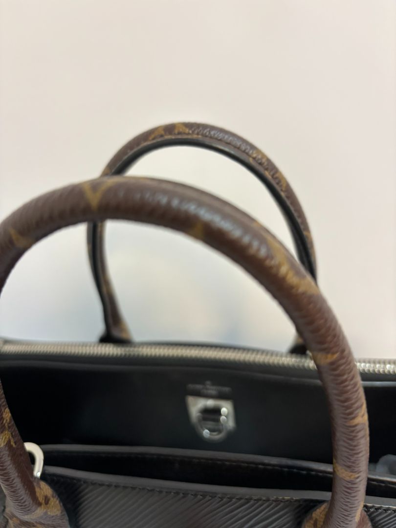 monogram x epi leather Louis Vuitton City Steamer limited edition