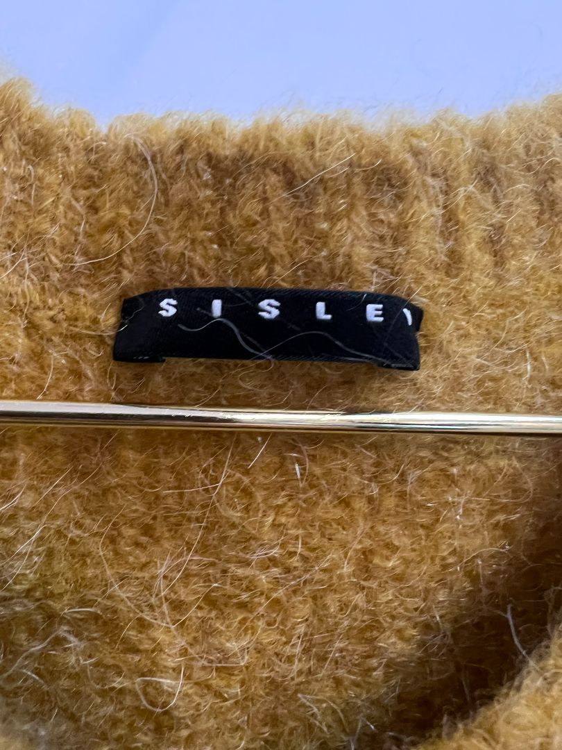 mustard Sisley vest, S