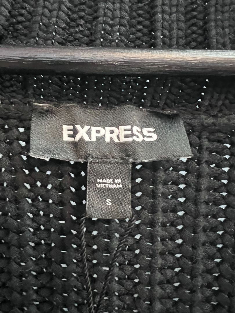 black express v neck sweater, S