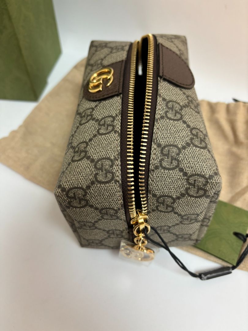 canvas Gucci ophidia makeup case