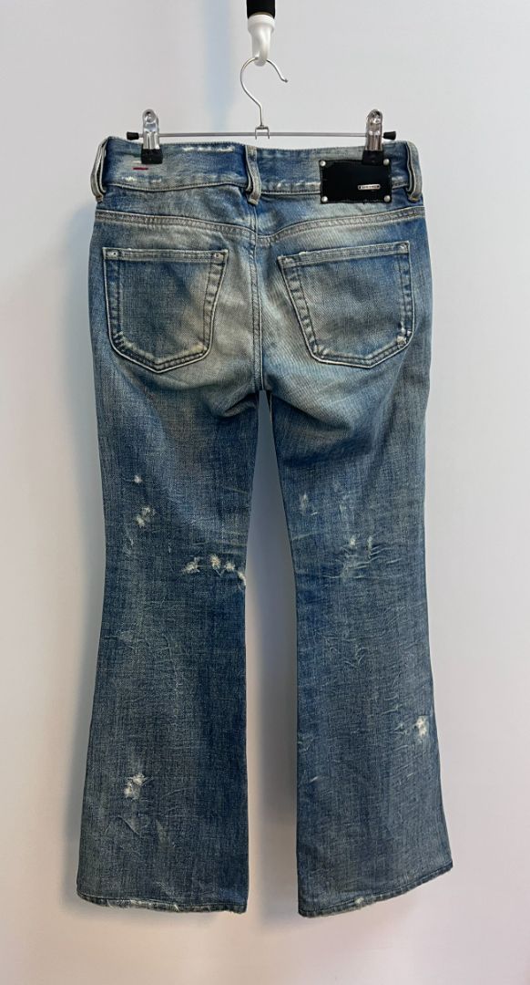 light denim Diesel bootcut, 24