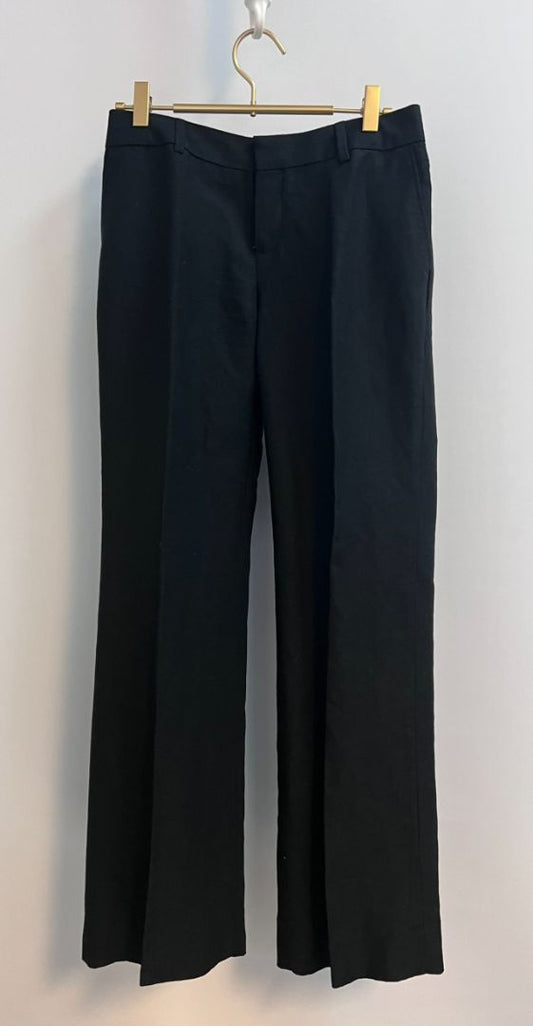 black Banana Republic linen pants, 0P