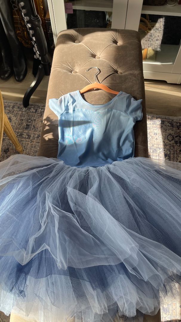 Ombre Blue Tutu School Ombre Blue, XS, S, M
